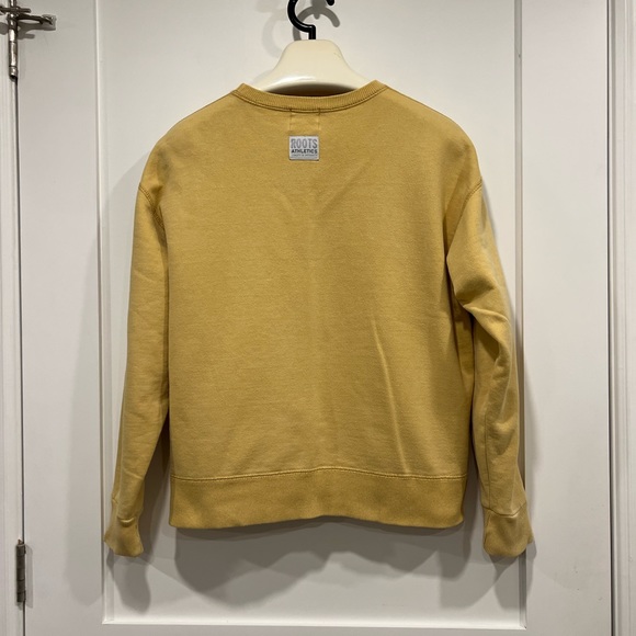 Roots, unisex sweatshirt with beaver graphics - Picture 10 of 11